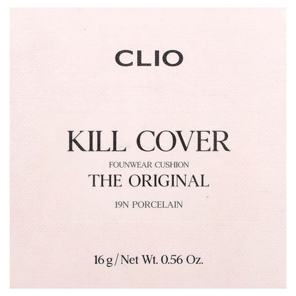 Clio Kill Cover FounWear Cushion 19N Porcelain 16 g - view 2
