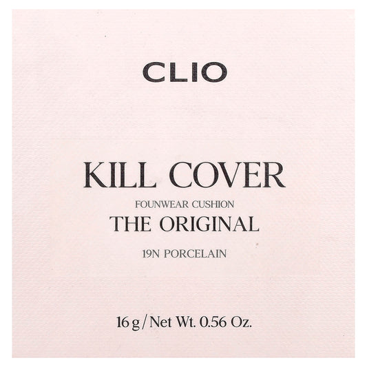 Clio Kill Cover FounWear Cushion 19N Porcelain 16 g - view 2