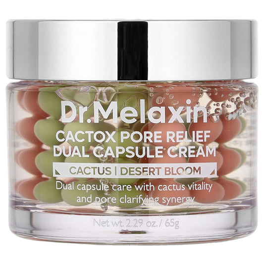 Dr.Melaxin Cactox Pore Relief Dual Capsule Cream, 65 g (2.29 oz)