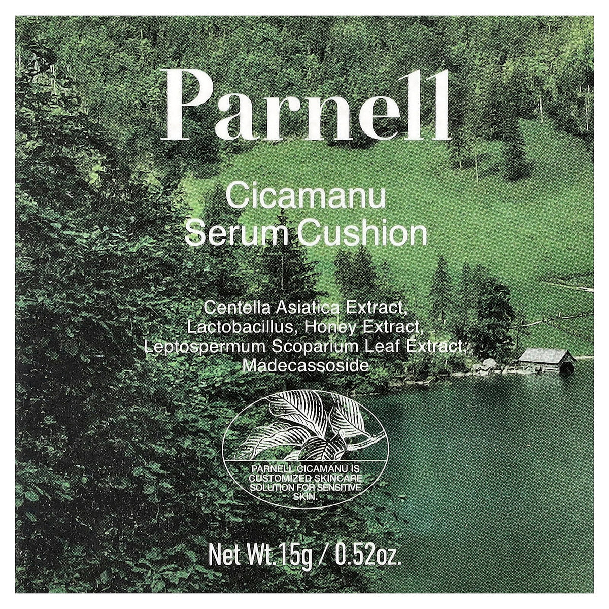 Parnell Cicamanu Serum Cushion 33W Warm Cream 15 g — alternate product view