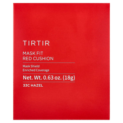 TIRTIR Mask Fit Red Cushion Foundation 33C Hazel 18 g - view 2