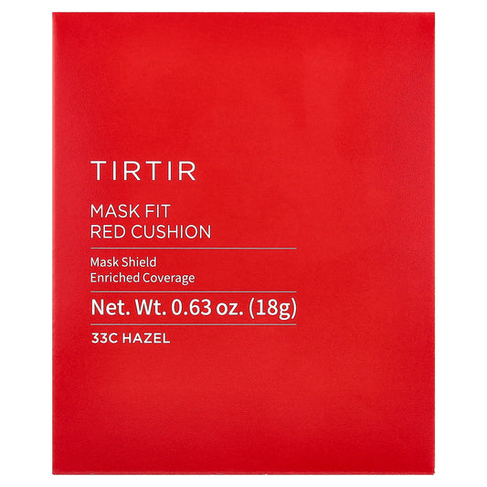 TIRTIR Mask Fit Red Cushion Foundation 33C Hazel 18 g - view 2