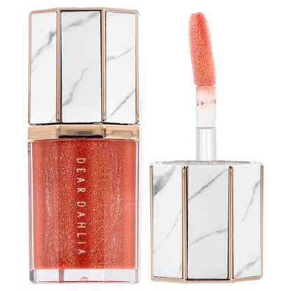 Dear Dahlia Paradise Aurora Shine Lip Gloss, Bronze Sky (6.5 ml)