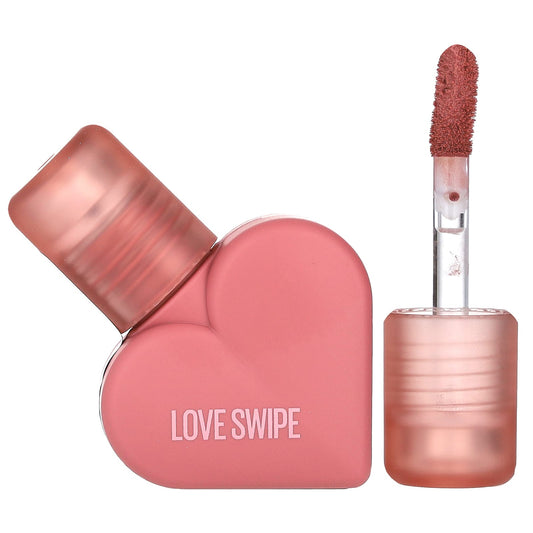 Kaja Love Swipe Lightweight Cushiony Lip Mousse, 05 I'm Melting, 6.5 g