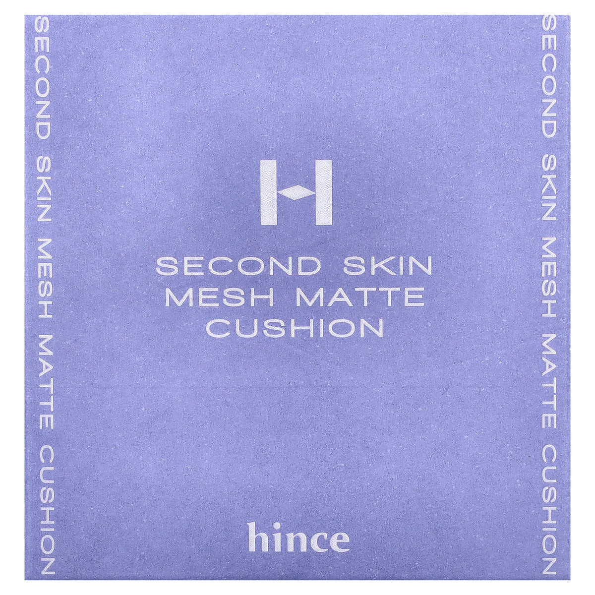 Hince Second Skin Mesh Matte Cushion SPF 40 PA++ 15 Rosy, 12 g - view 2
