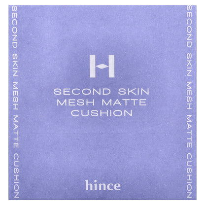 Hince Second Skin Mesh Matte Cushion SPF 40 PA++ 15 Rosy, 12 g - view 2