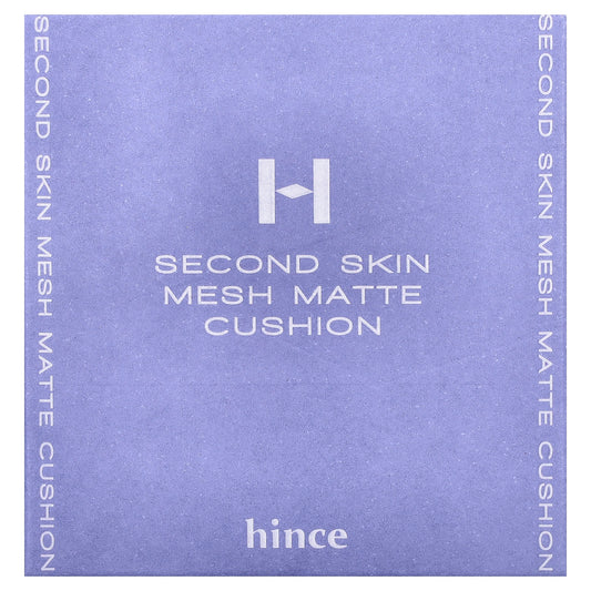 Hince Second Skin Mesh Matte Cushion SPF 40 PA++ 15 Rosy, 12 g - view 2