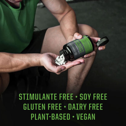 Sunwarrior Post-Workout Creatine 3000 & Astragin, 120 Vegan Capsules - view 6