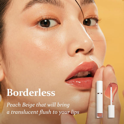 Hince Mood Enhancer Water Liquid Glow Lip Colour W002 Borderless 4 ml - view 6