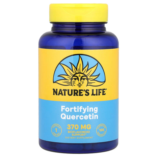 Nature's Life Fortifying Quercetin, 370 mg, 100 Capsules