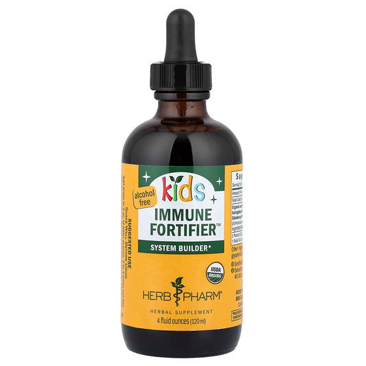 Herb Pharm Kids Immune Fortifier, Alcohol Free, 120 ml (4 fl oz)