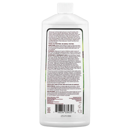 Desert Essence Neem Mouthwash, Cinnamint, 473 ml (16 fl oz) - view 2
