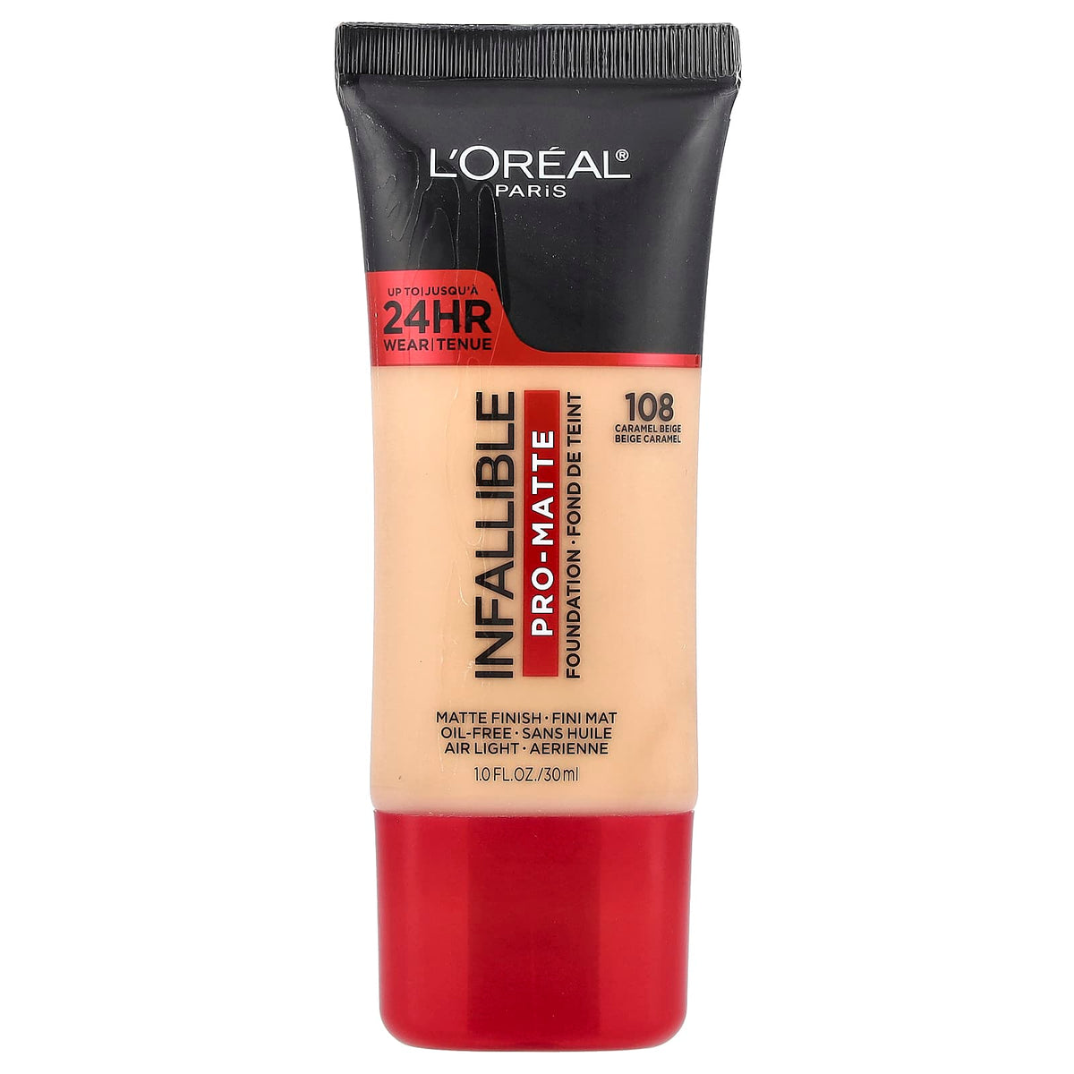 L'Oréal Infallible Pro-Matte Foundation 108 Caramel Beige 30 ml