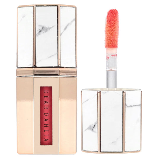 Dear Dahlia Paradise Dream Velvet Lip Mousse, Guava (6.5 ml)