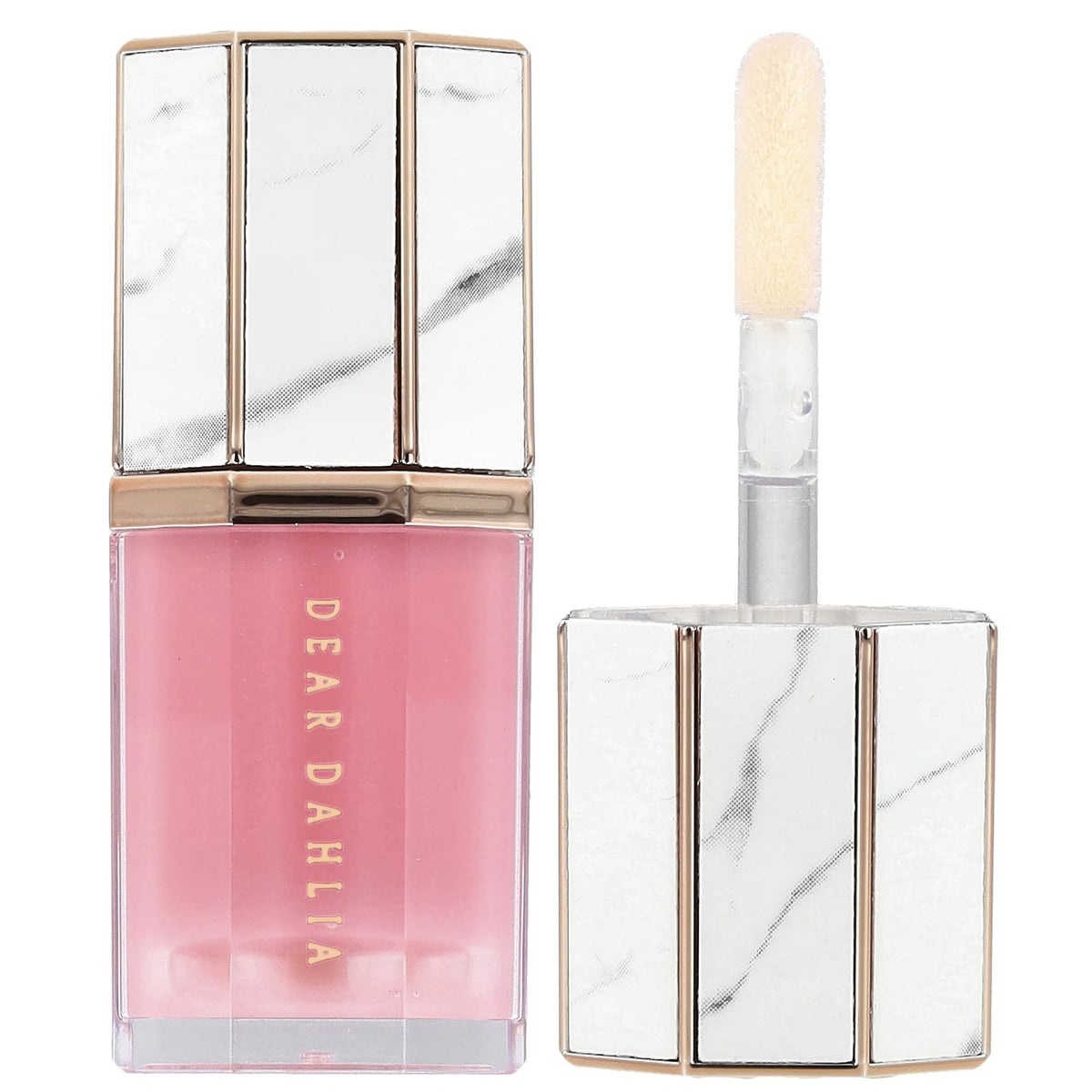 Dear Dahlia Paradise Aurora Shine Lip Gloss, Morning Dew, 6.5 ml (0.2 fl oz) — product view