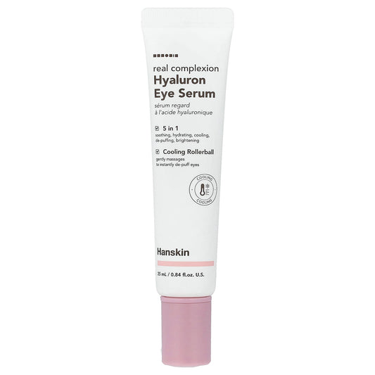 Hanskin Real Complexion Hyaluron Eye Serum, 25 ml (0.84 fl oz)