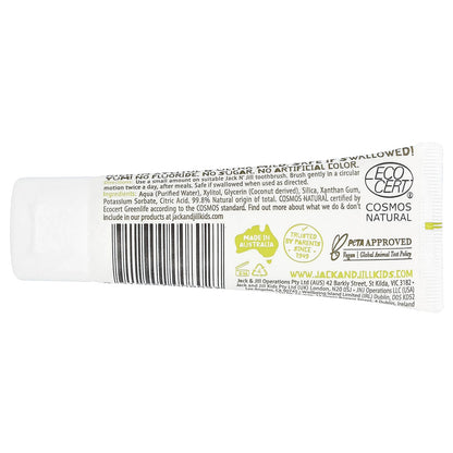 Jack n' Jill Natural Certified Toothpaste, 6 Months+, Flavour Free, 50 g - view 2