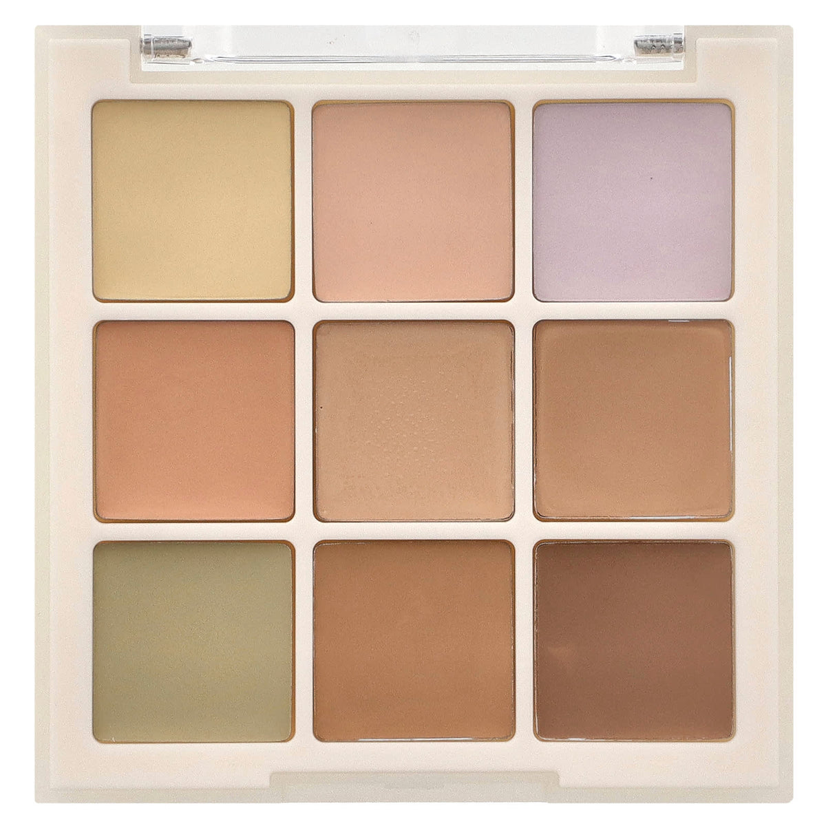 Dasique Pro Concealer Palette 02 Medium Cover 9 g - view 4