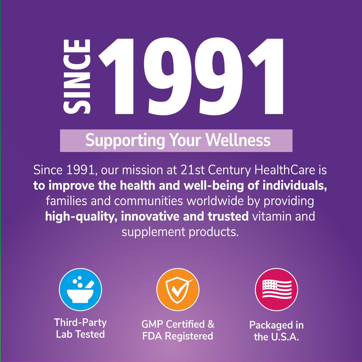 21st Century Acidophilus Probiotic Blend, 300 Capsules - view 6