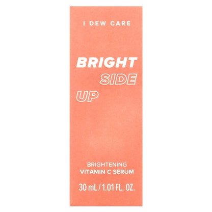 I Dew Care Bright Side Up Brightening Vitamin C Serum, 1.01 fl oz (30 ml) - view 2
