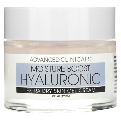 Advanced Clinicals Moisture Boost Hyaluronic Gel Cream 59 ml (2 fl oz)