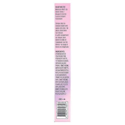 Kaja Heart Melter Moisture Melt Lip Gloss Stick, 05 Hunny Bun, 1.4 g - view 3
