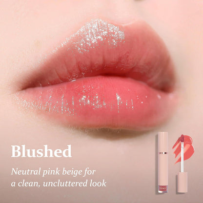 Hince Mood Enhancer Water Liquid Glow Lip Colour W011 Blushed 4 ml - view 6
