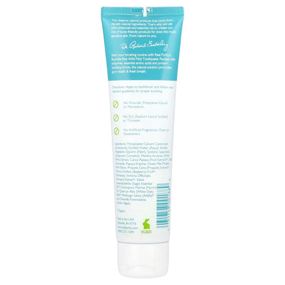 Real Purity Fluoride-Free Toothpaste, Wild Mint, 177 ml - view 2