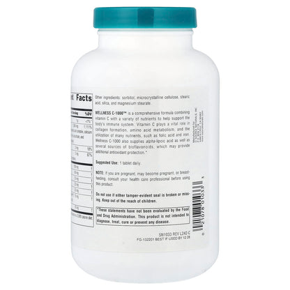 Source Naturals Wellness C-1000 Vitamin C 200 Tablets - view 3