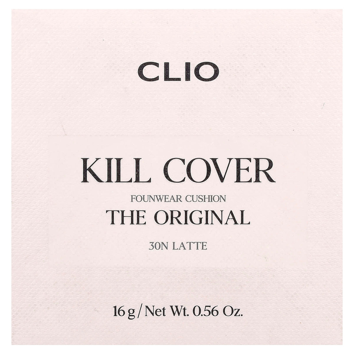 Clio Kill Cover FounWear Cushion 30N Latte 16 g - view 2