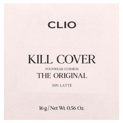 Clio Kill Cover FounWear Cushion 30N Latte 16 g - view 2