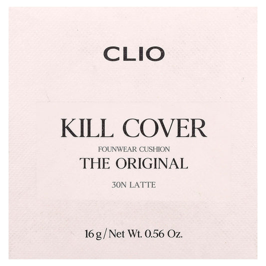 Clio Kill Cover FounWear Cushion 30N Latte 16 g - view 2