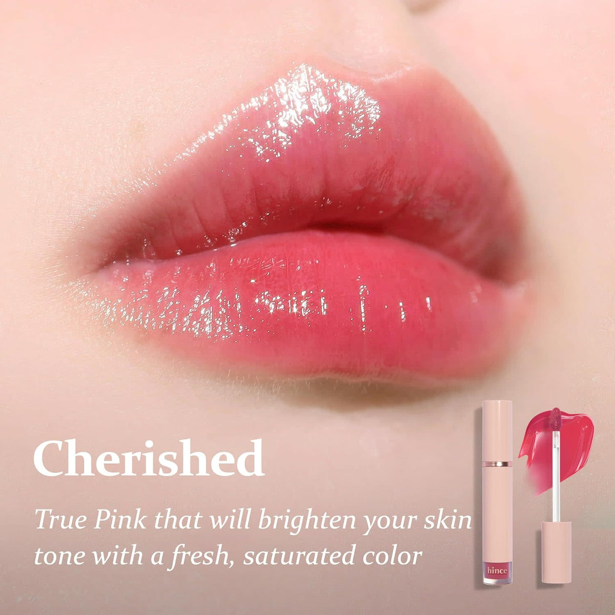 Hince Mood Enhancer Water Liquid Glow W012 Cherished, 4 ml - view 6