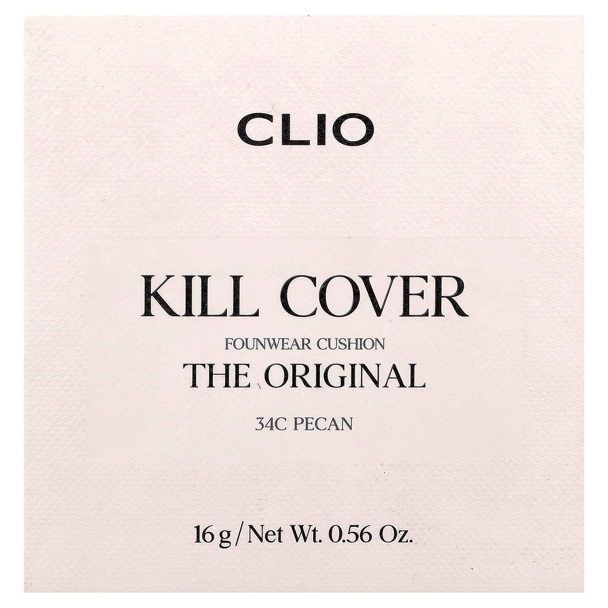 Clio Kill Cover FounWear Cushion 34C Pecan 16 g (0.56 oz) - view 2