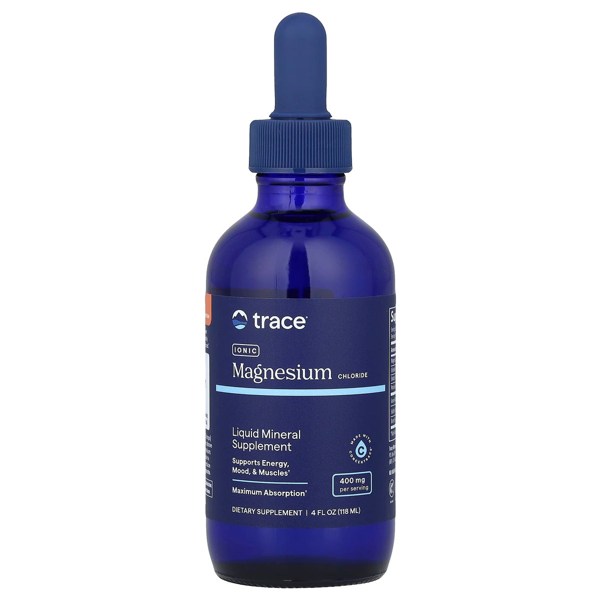 Trace Ionic Magnesium Chloride 118 ml (4 fl oz) — product view