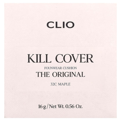 Clio Kill Cover FounWear Cushion 32C Maple 16 g (0.56 oz) - view 2