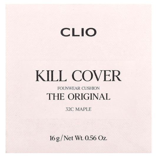 Clio Kill Cover FounWear Cushion 32C Maple 16 g (0.56 oz) - view 2