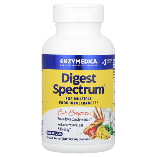 Enzymedica Digest Spectrum, 120 Capsules