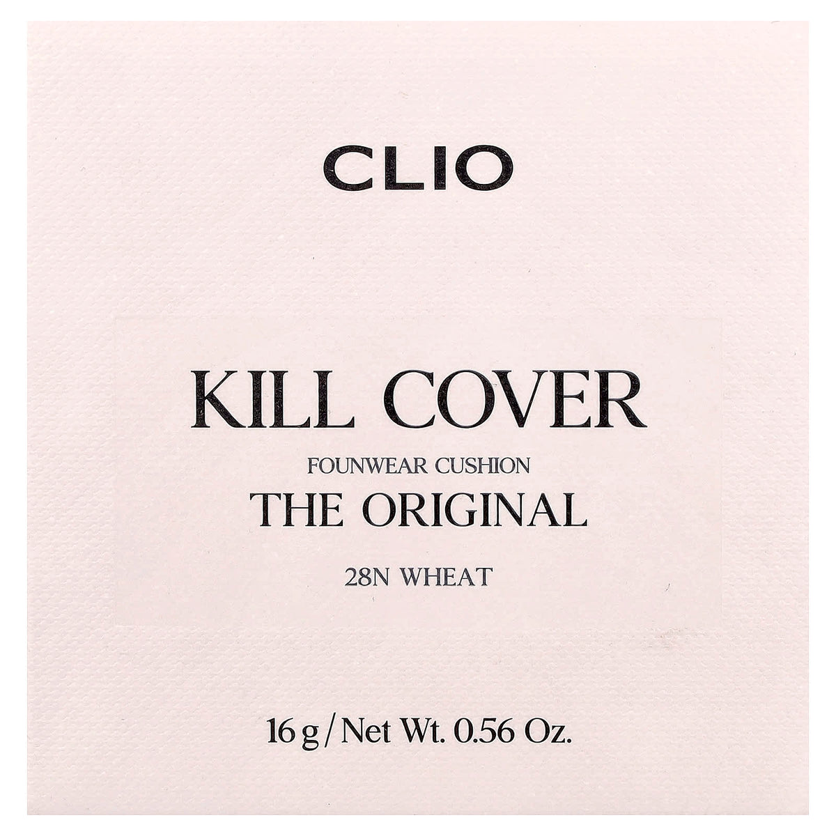 Clio Kill Cover FounWear Cushion 28N Wheat 16 g (0.56 oz) — alternate product view