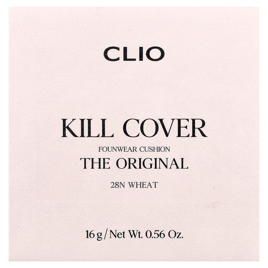 Clio Kill Cover FounWear Cushion 28N Wheat 16 g (0.56 oz) - view 2