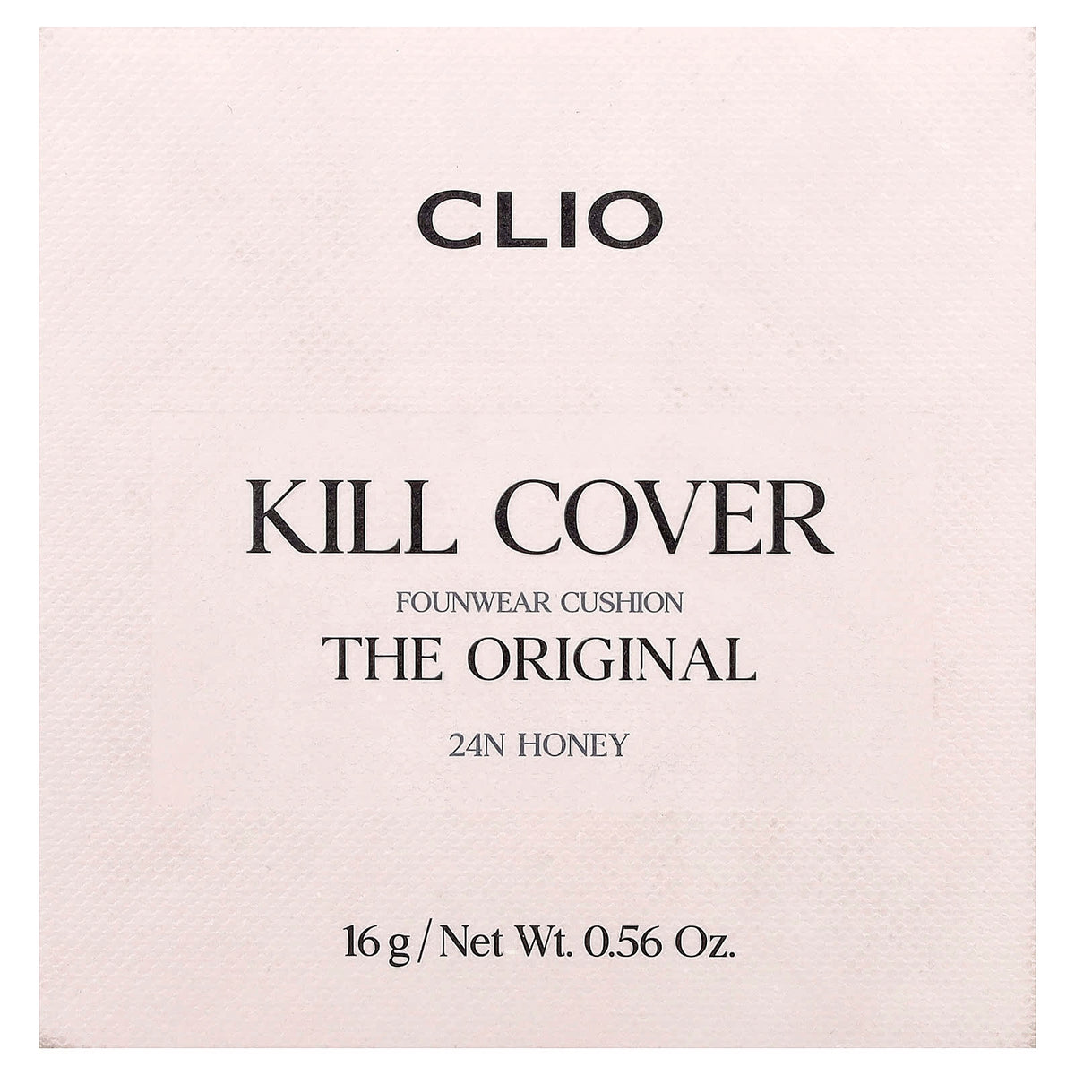 Clio Kill Cover FounWear Cushion 24N Honey 16 g (0.56 oz) — alternate product view