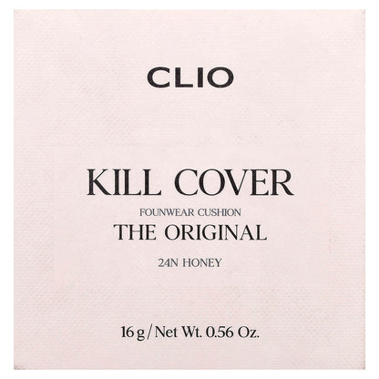 Clio Kill Cover FounWear Cushion 24N Honey 16 g (0.56 oz) - view 2