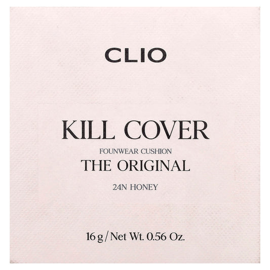 Clio Kill Cover FounWear Cushion 24N Honey 16 g (0.56 oz) - view 2