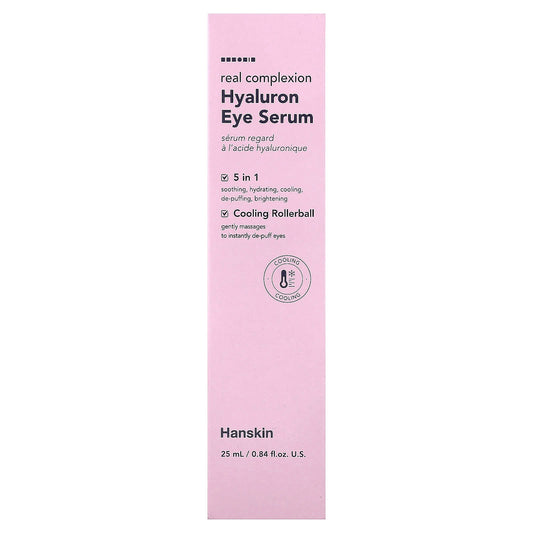 Hanskin Real Complexion Hyaluron Eye Serum, 25 ml (0.84 fl oz) - view 2