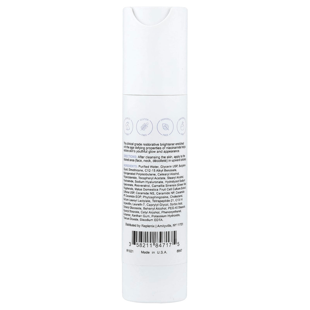 Replenix Anti-Ageing Age Restore Brightening Moisturiser, 50 g — alternate product view