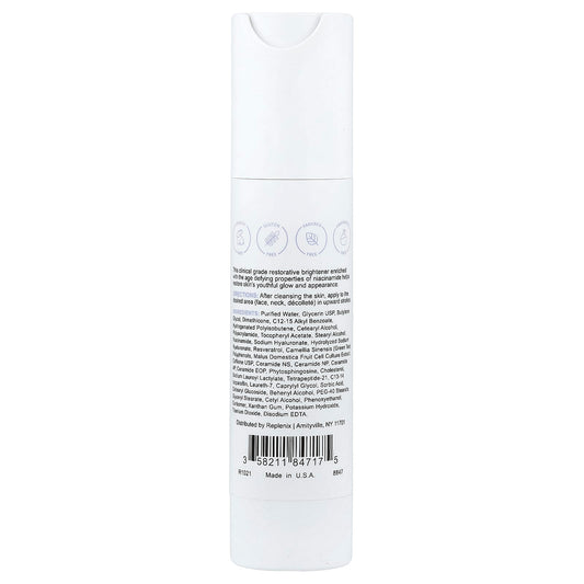 Replenix Anti-Ageing Age Restore Brightening Moisturiser, 50 g - view 2