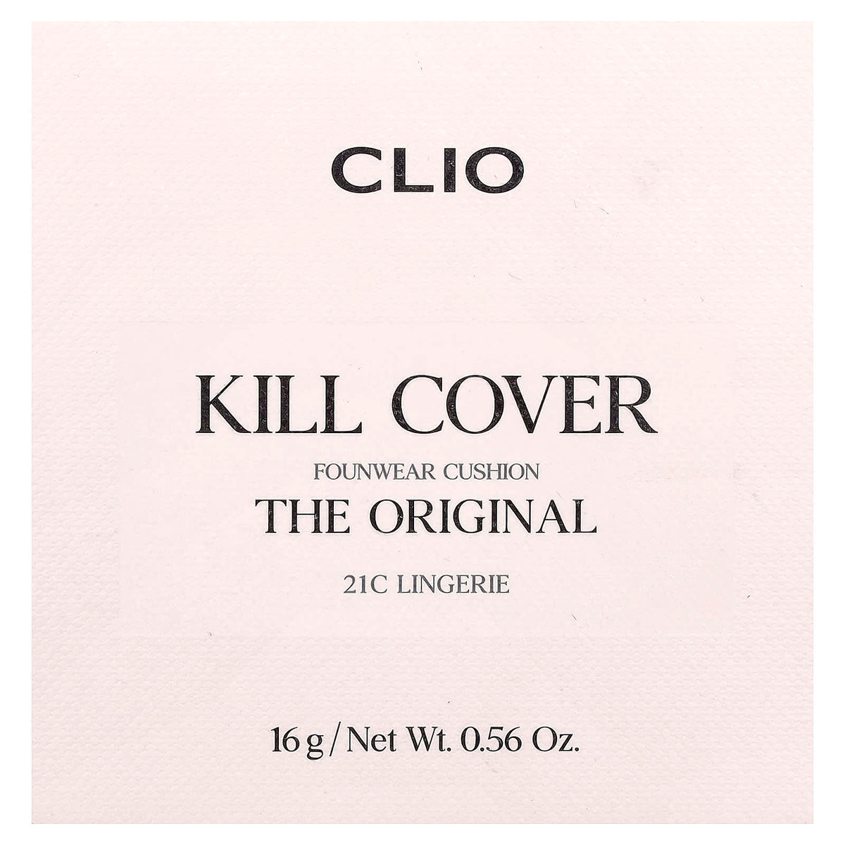 Clio Kill Cover FounWear Cushion 21C Lingerie 16 g - view 2