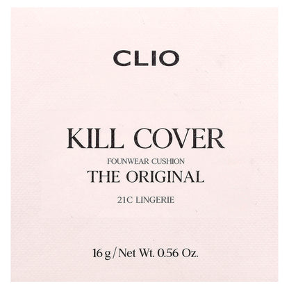 Clio Kill Cover FounWear Cushion 21C Lingerie 16 g - view 2