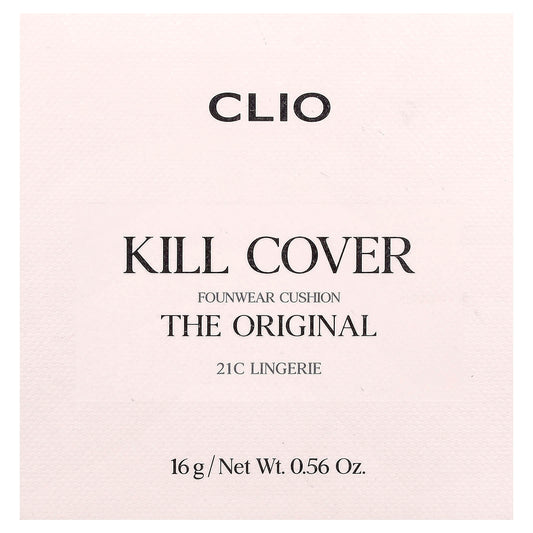 Clio Kill Cover FounWear Cushion 21C Lingerie 16 g - view 2
