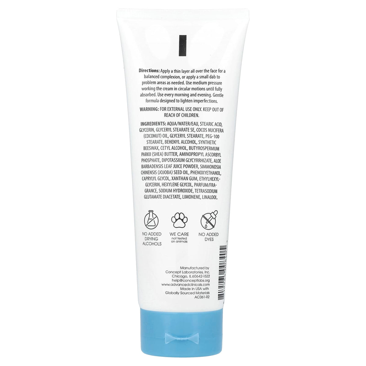 Advanced Clinicals Dark Spot Correcting Cream 237 ml (8 fl oz) - view 2